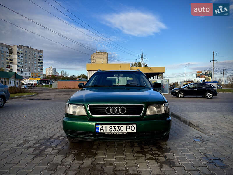 Универсал Audi A6 1997 в Вышгороде