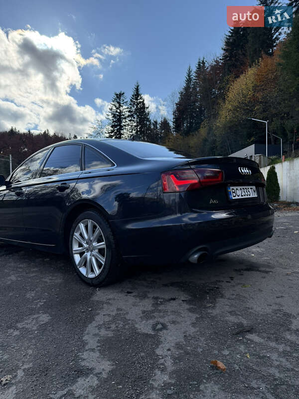 Седан Audi A6 2014 в Бориславі