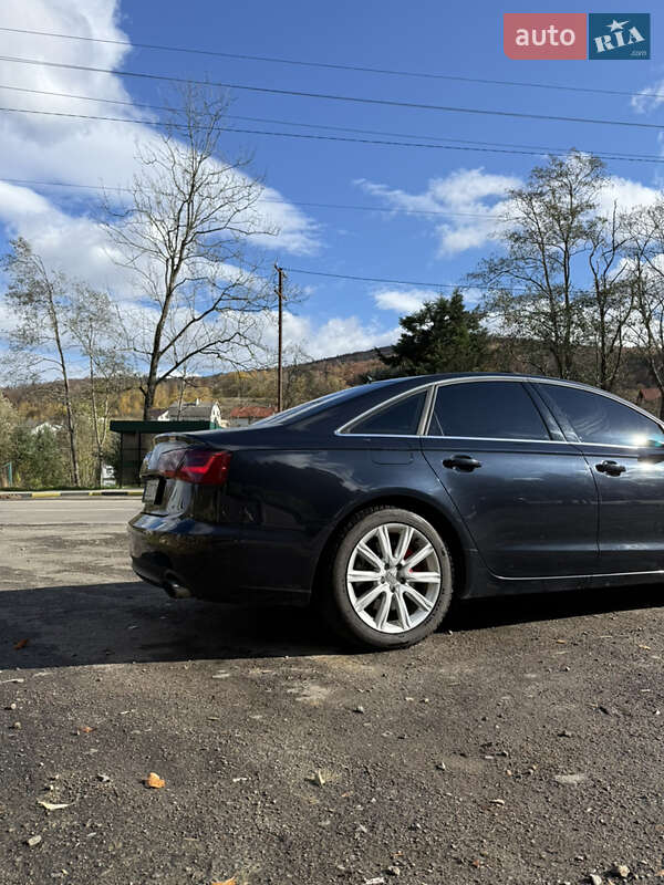 Седан Audi A6 2014 в Бориславі