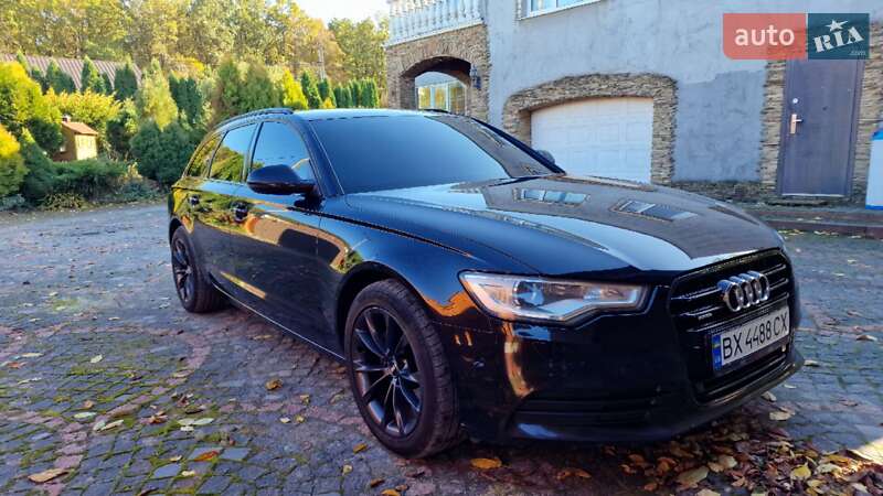 Універсал Audi A6 2014 в Красилові фото 5 Універсал Audi A6 2014 в Красилові