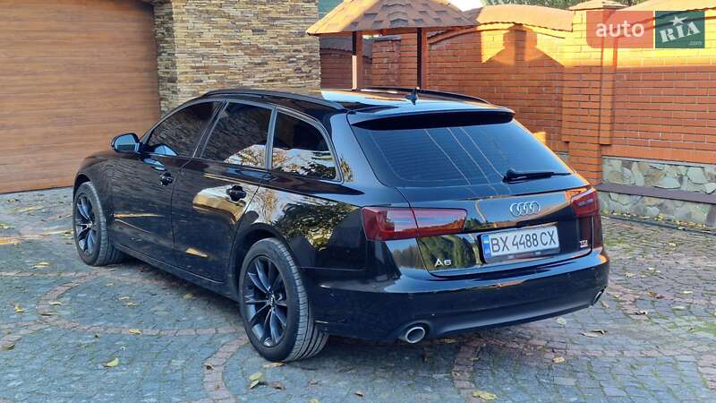 Універсал Audi A6 2014 в Красилові фото 10 Універсал Audi A6 2014 в Красилові