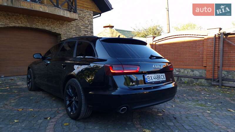Універсал Audi A6 2014 в Красилові фото 50 Універсал Audi A6 2014 в Красилові