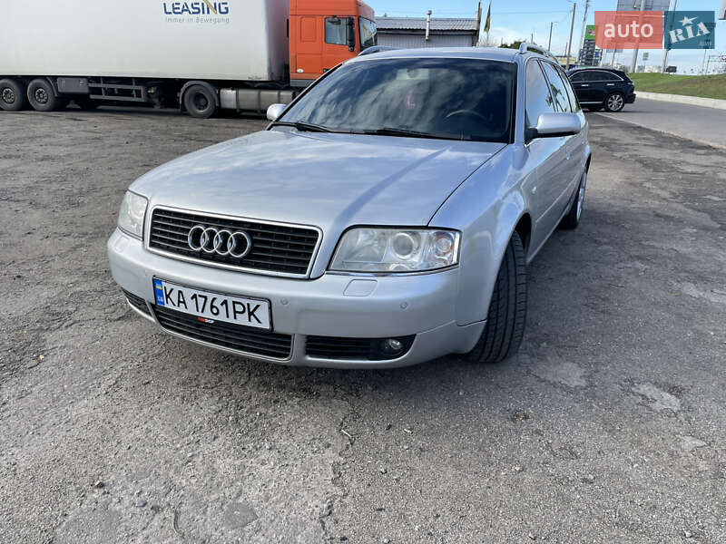 Audi A6 2003 Audi A6 2003