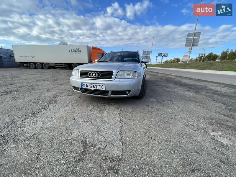 Универсал Audi A6 2003 в Киеве