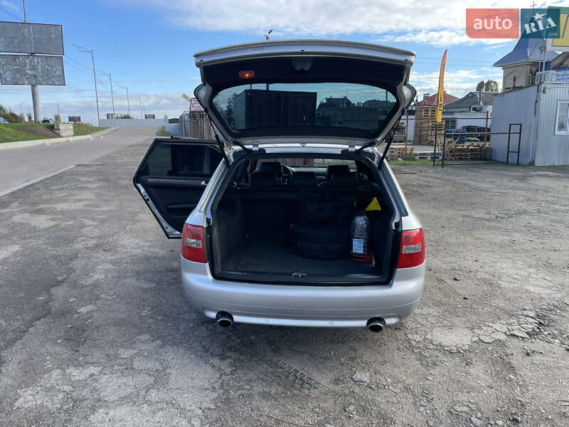 Универсал Audi A6 2003 в Киеве