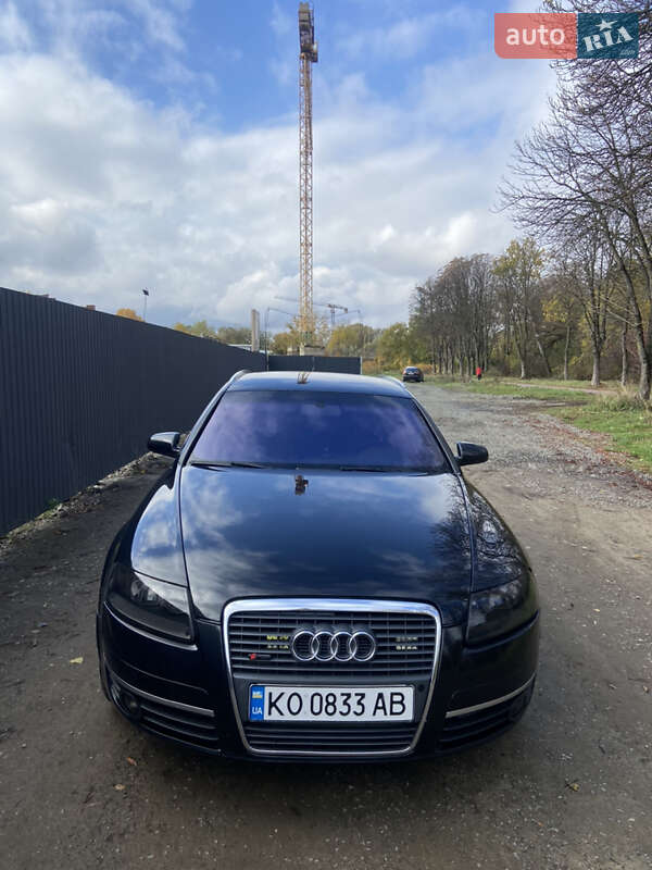 Универсал Audi A6 2006 в Ужгороде фото Универсал Audi A6 2006 в Ужгороде