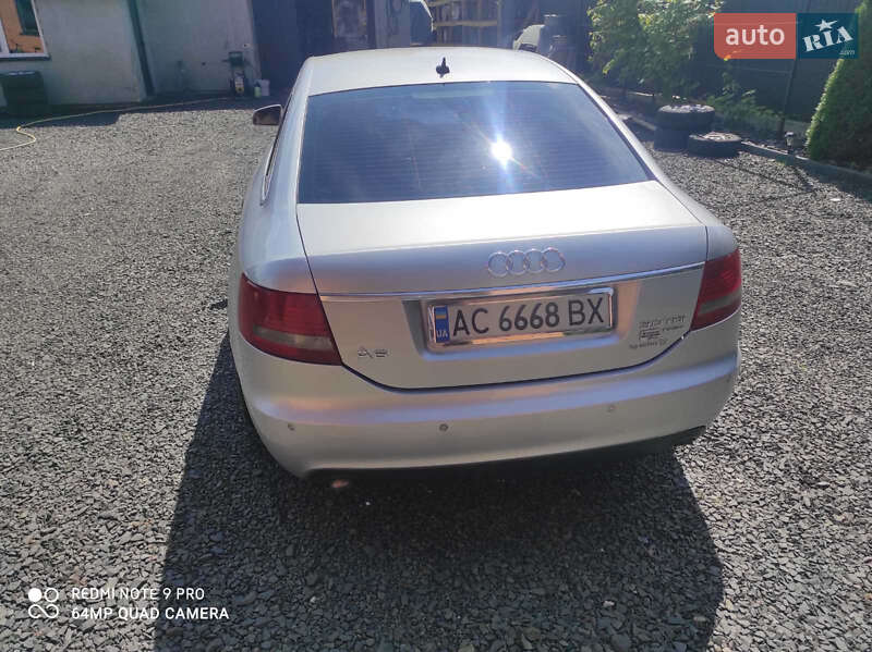 Седан Audi A6 2004 в Камне-Каширском