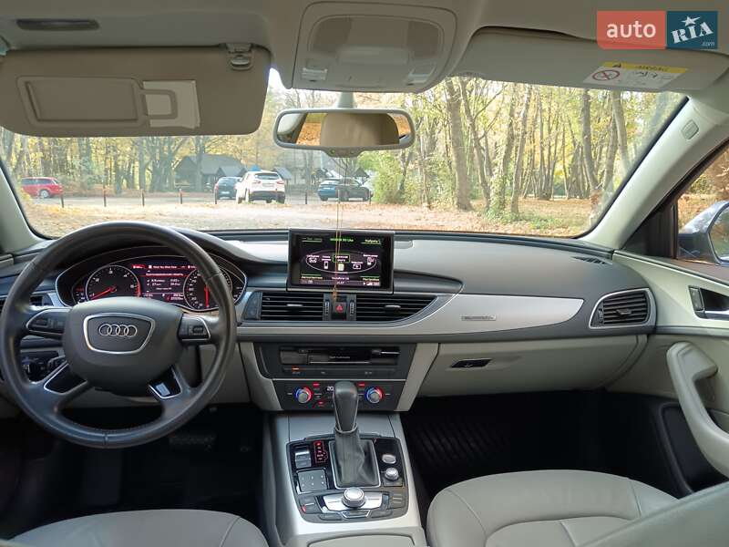 Универсал Audi A6 2015 в Львове фото 4 Универсал Audi A6 2015 в Львове