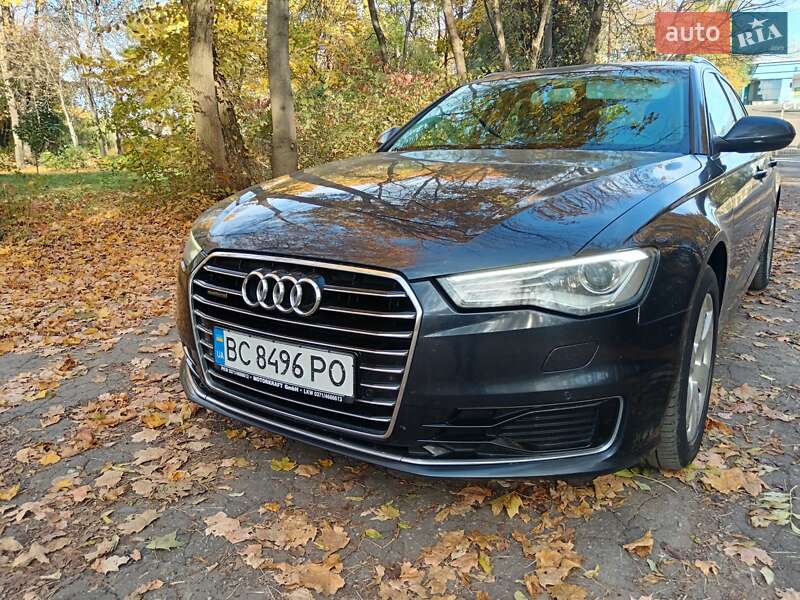 Универсал Audi A6 2015 в Львове фото 5 Универсал Audi A6 2015 в Львове