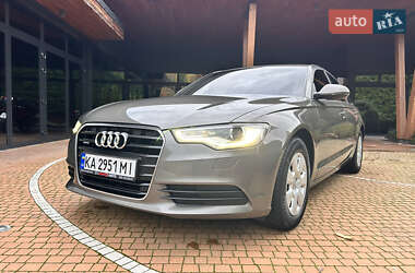 Седан Audi A6 2014 в Киеве Седан Audi A6 2014 в Киеве