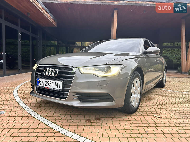 Седан Audi A6 2014 в Киеве фото Седан Audi A6 2014 в Киеве