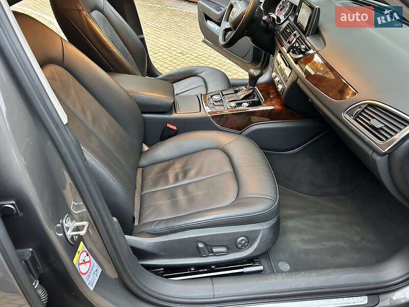 Седан Audi A6 2014 в Киеве фото 35 Седан Audi A6 2014 в Киеве