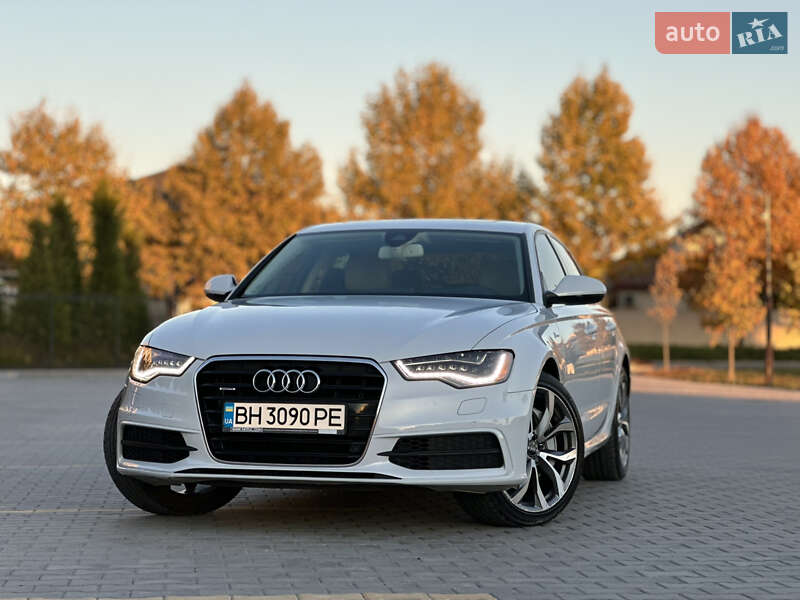 Седан Audi A6 2015 в Одессе фото 2 Седан Audi A6 2015 в Одессе