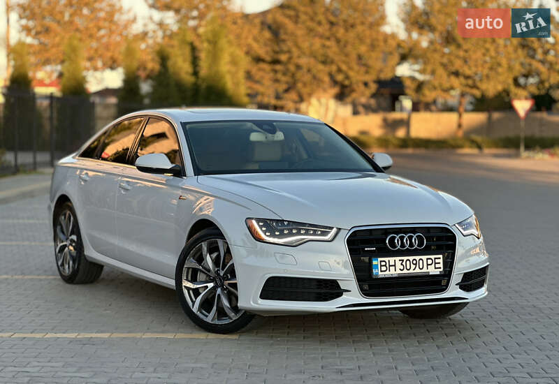 Седан Audi A6 2015 в Одессе фото 7 Седан Audi A6 2015 в Одессе