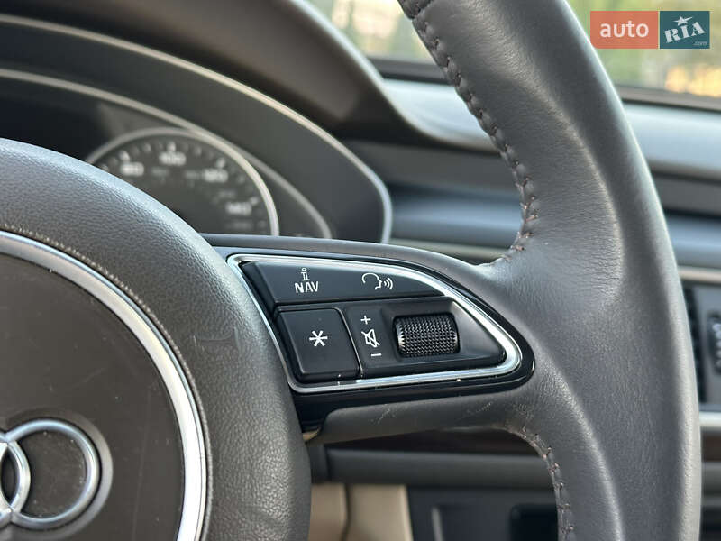 Седан Audi A6 2015 в Одессе фото 66 Седан Audi A6 2015 в Одессе