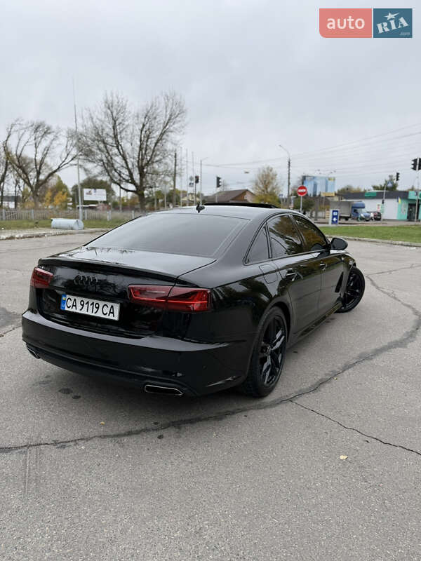 Седан Audi A6 2016 в Черкасах