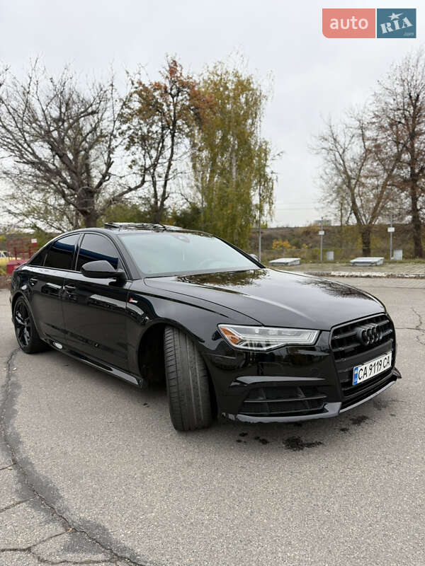 Седан Audi A6 2016 в Черкасах