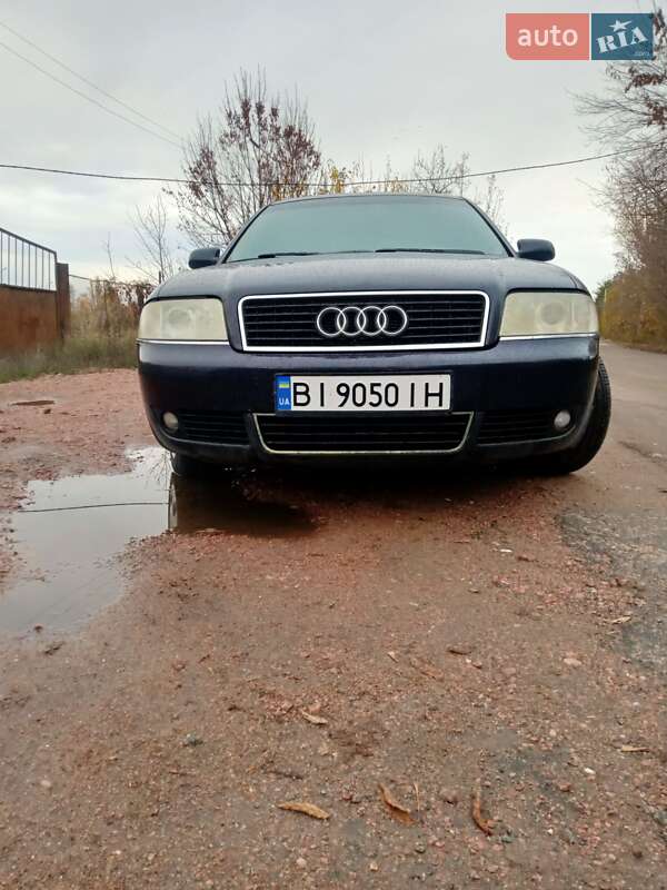 Седан Audi A6 2002 в Конотопе
