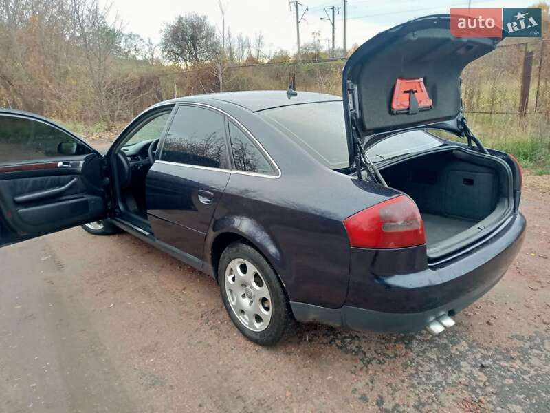 Седан Audi A6 2002 в Конотопе