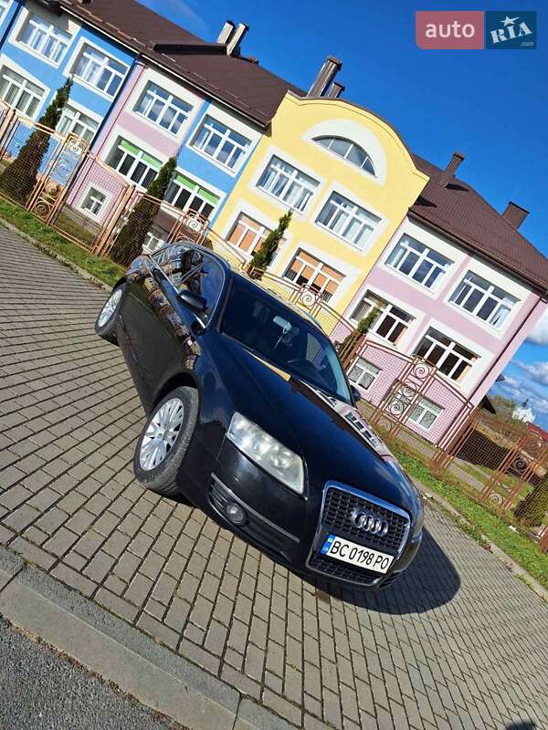 Універсал Audi A6 2008 в Пустомитах