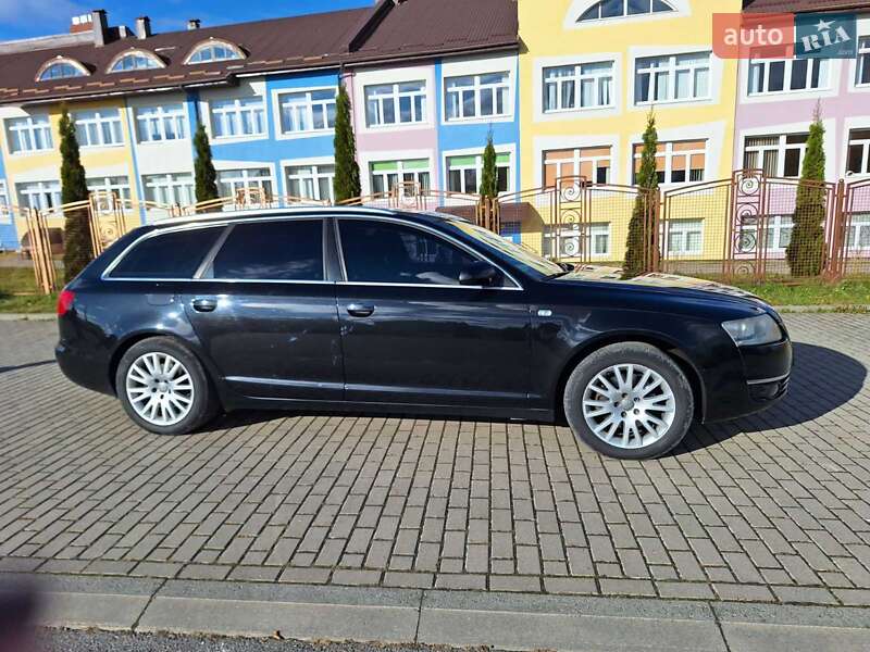 Універсал Audi A6 2008 в Пустомитах