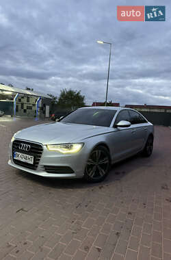 Седан Audi A6 2011 в Сарнах Седан Audi A6 2011 в Сарнах