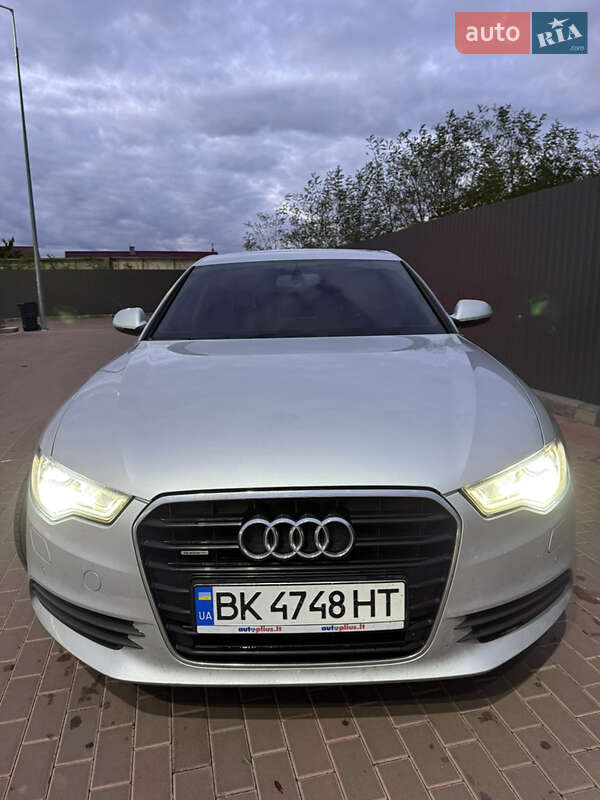Седан Audi A6 2011 в Сарнах фото 6 Седан Audi A6 2011 в Сарнах