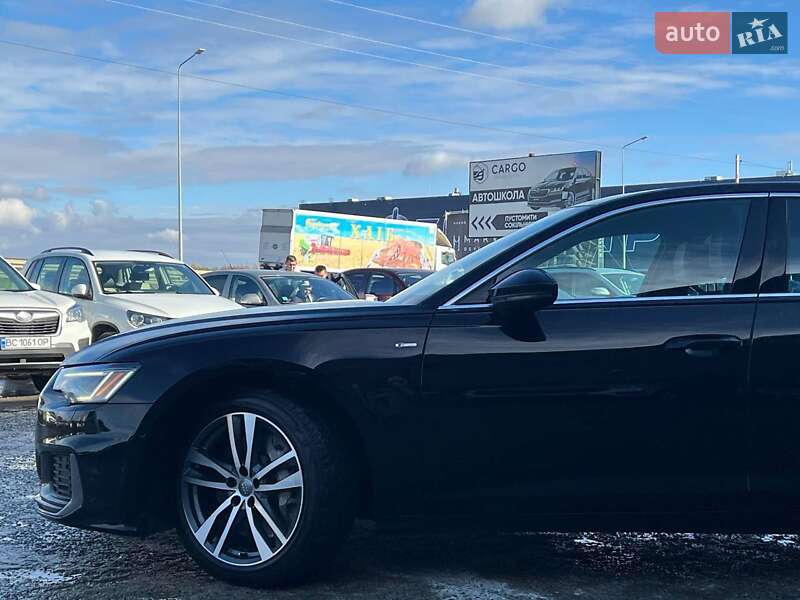 Седан Audi A6 2019 в Львове