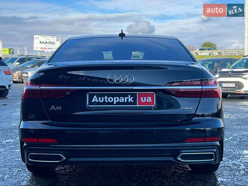 Седан Audi A6 2019 в Львове