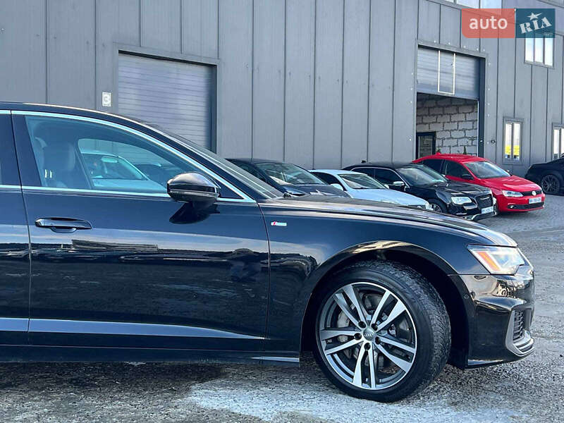Седан Audi A6 2019 в Львове