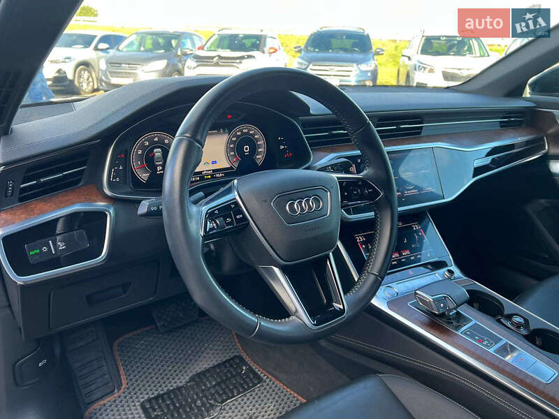 Седан Audi A6 2019 в Львове