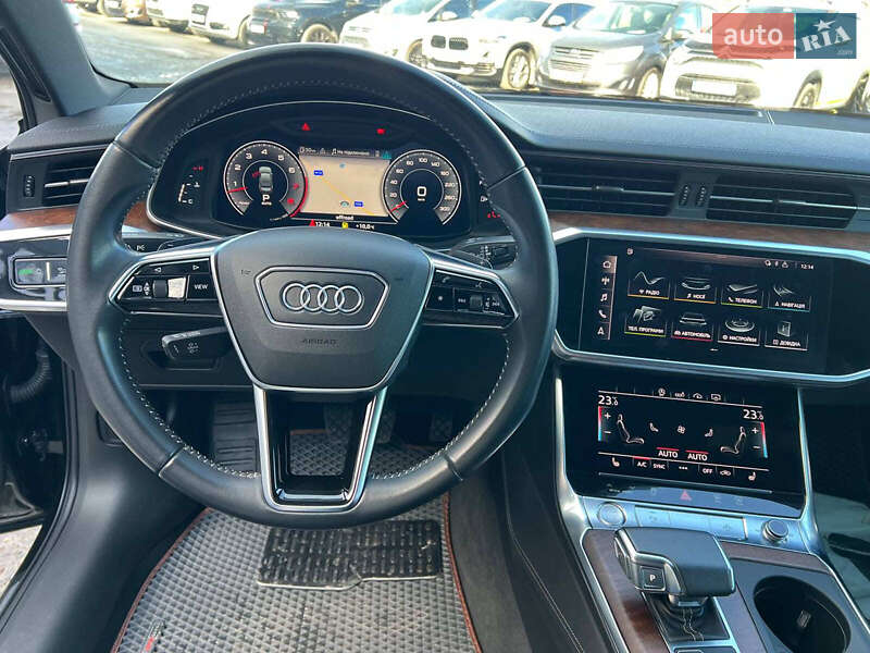 Седан Audi A6 2019 в Львове