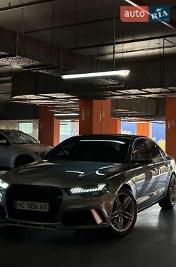 Седан Audi A6 2012 в Львове Седан Audi A6 2012 в Львове