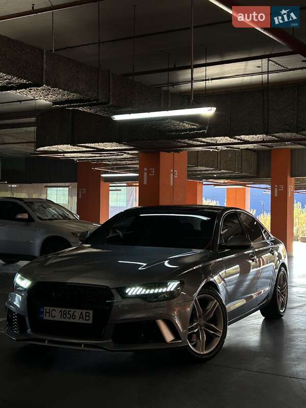 Audi A6 2012 Audi A6 2012