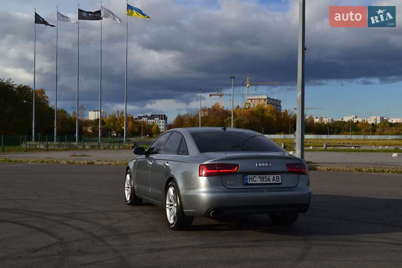 Седан Audi A6 2012 в Львові фото 18 Седан Audi A6 2012 в Львові