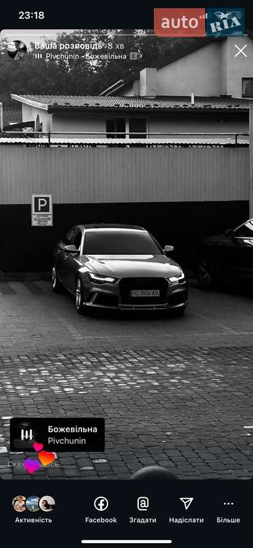 Седан Audi A6 2012 в Львові фото 23 Седан Audi A6 2012 в Львові