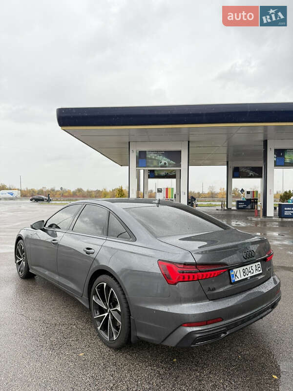 Седан Audi A6 2019 в Дніпрі фото 11 Седан Audi A6 2019 в Дніпрі