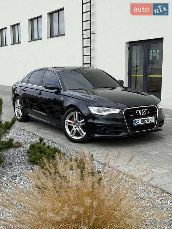 Седан Audi A6 2014 в Луцьку фото 2 Седан Audi A6 2014 в Луцьку