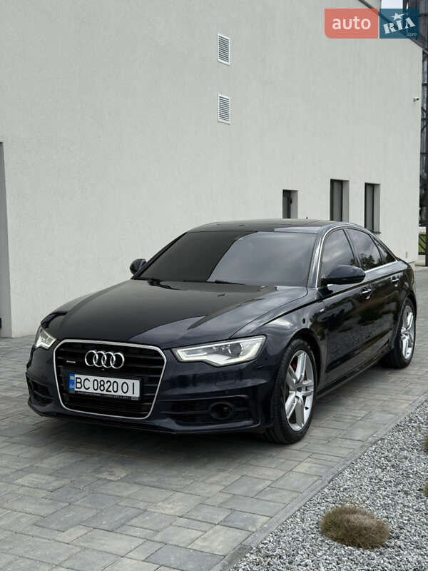Седан Audi A6 2014 в Луцьку фото 9 Седан Audi A6 2014 в Луцьку