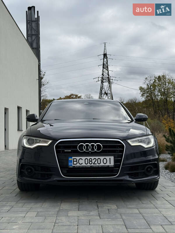 Седан Audi A6 2014 в Луцьку фото 12 Седан Audi A6 2014 в Луцьку