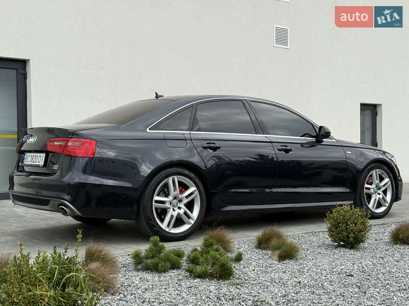 Седан Audi A6 2014 в Луцьку фото 21 Седан Audi A6 2014 в Луцьку