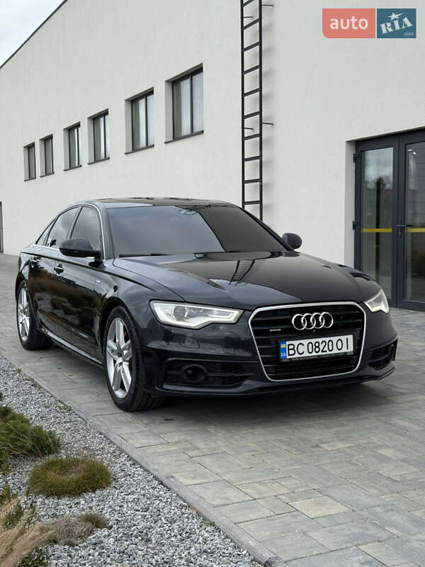 Седан Audi A6 2014 в Луцьку фото 25 Седан Audi A6 2014 в Луцьку