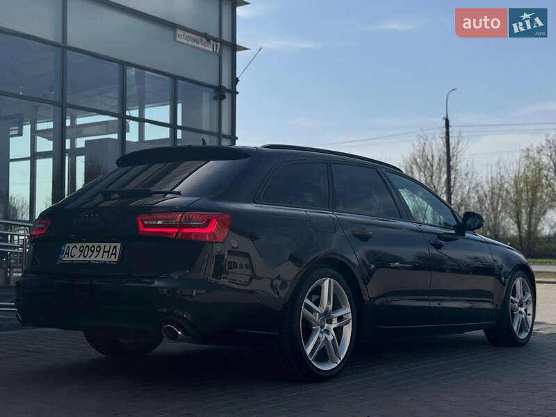 Універсал Audi A6 2012 в Луцьку фото 6 Універсал Audi A6 2012 в Луцьку