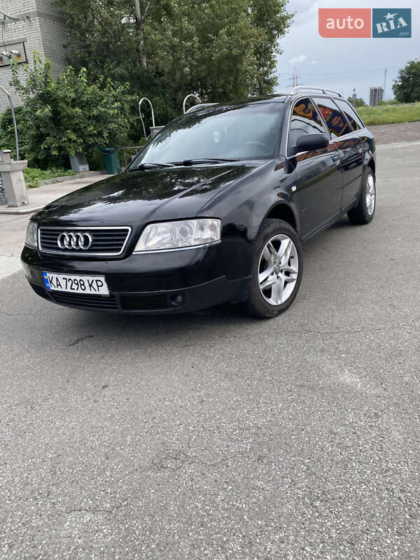 Универсал Audi A6 1999 в Киеве