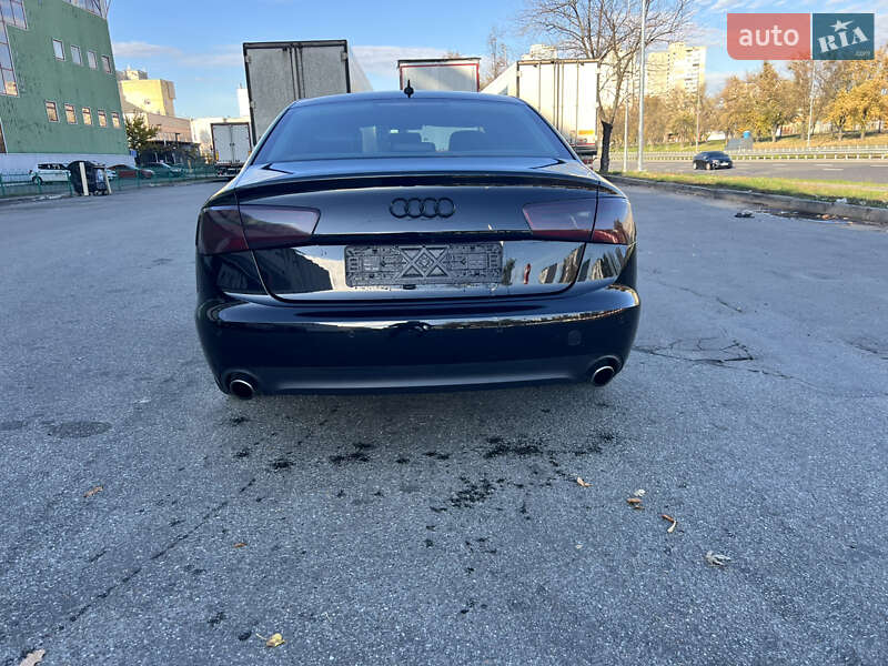 Седан Audi A6 2012 в Киеве