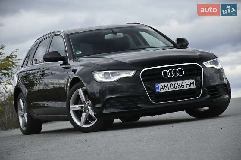 Audi A6 2012 Audi A6 2012