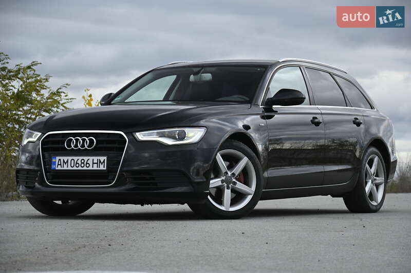 Универсал Audi A6 2012 в Бердичеве фото 8 Универсал Audi A6 2012 в Бердичеве