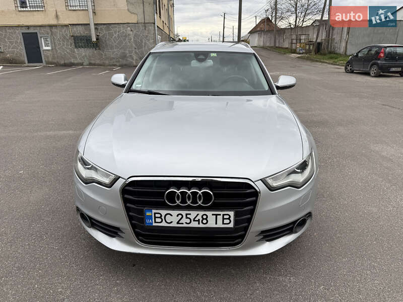 Audi A6 2014