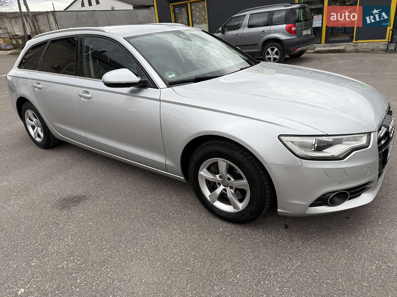 Универсал Audi A6 2014 в Львове
