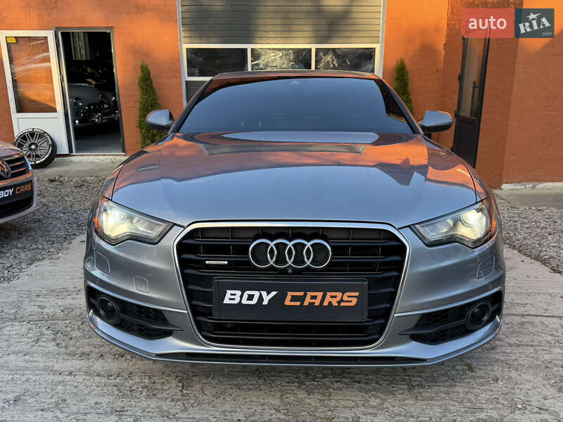 Седан Audi A6 2013 в Івано-Франківську фото 2 Седан Audi A6 2013 в Івано-Франківську